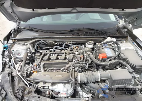 2023 Honda Civic из США, поврежденный, VIN 2HGFE1F77PH321210